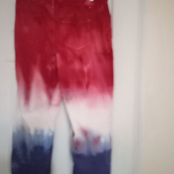 Customized tye and dye jeans SZ 12P - Picture 4 of 13